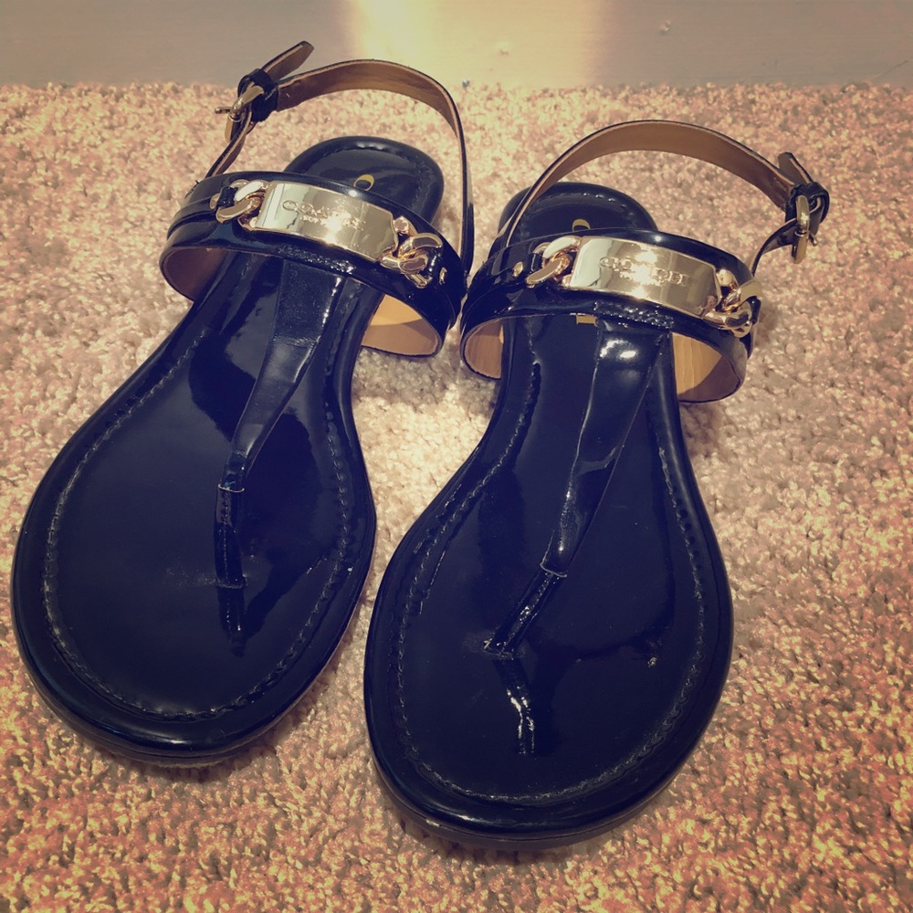Coach sandals